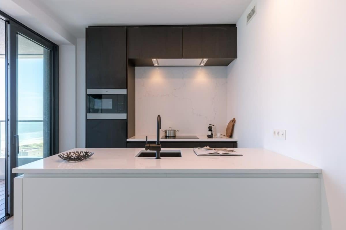 Huswell - Stunning Apartment With Breathtaking Views 오스텐드 외부 사진