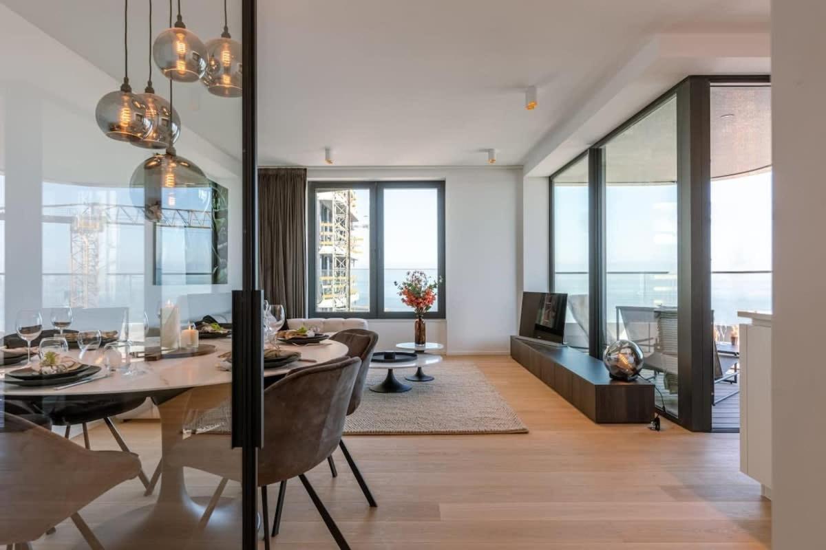 Huswell - Stunning Apartment With Breathtaking Views 오스텐드 외부 사진