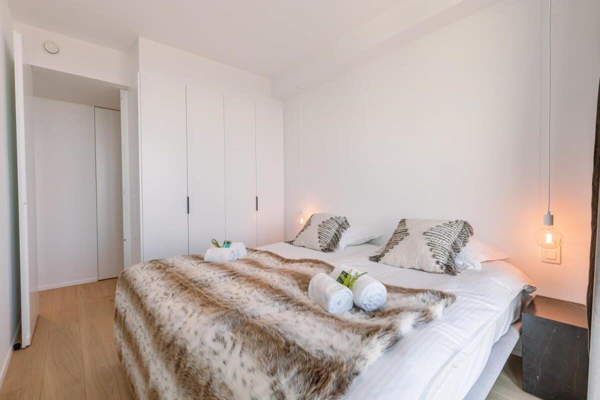Huswell - Stunning Apartment With Breathtaking Views 오스텐드 외부 사진