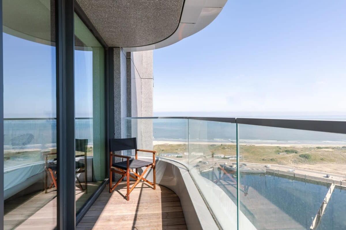 Huswell - Stunning Apartment With Breathtaking Views 오스텐드 외부 사진