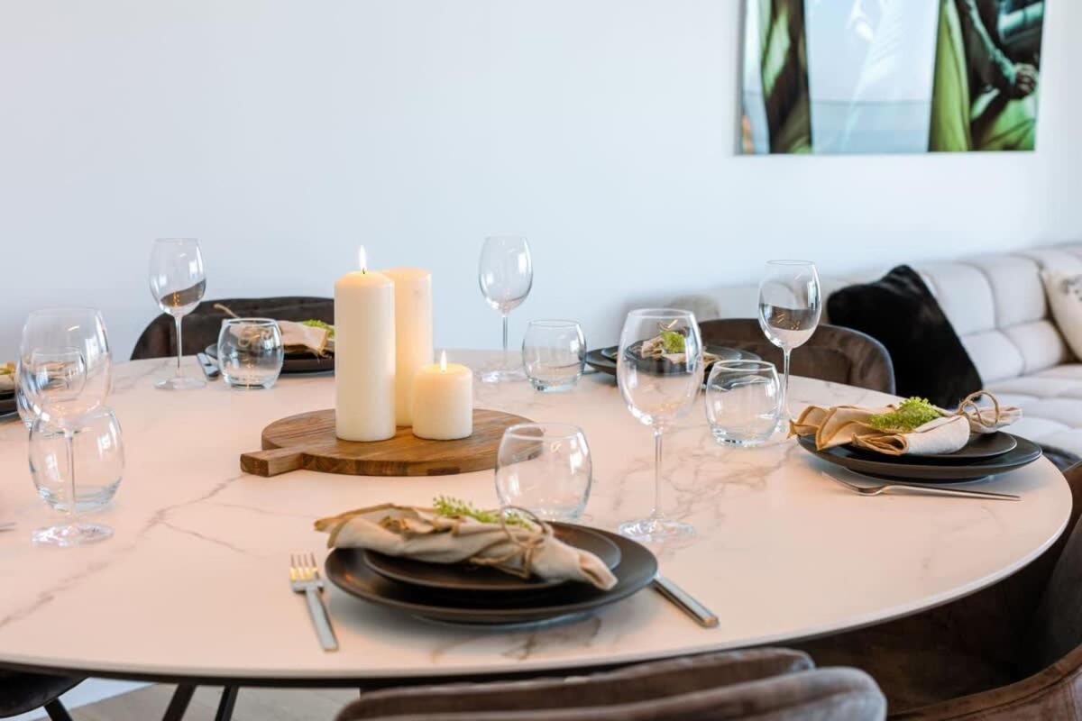 Huswell - Stunning Apartment With Breathtaking Views 오스텐드 외부 사진